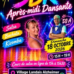 Un après-midi danse latine au Village Landais Alzheimer