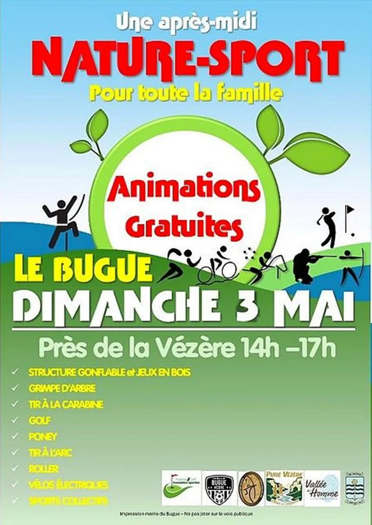 Un après-midi Nature-Sport pour toute la famille