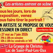 Un artiste vous tire le portrait