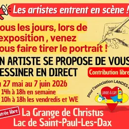 Un artiste vous tire le portrait