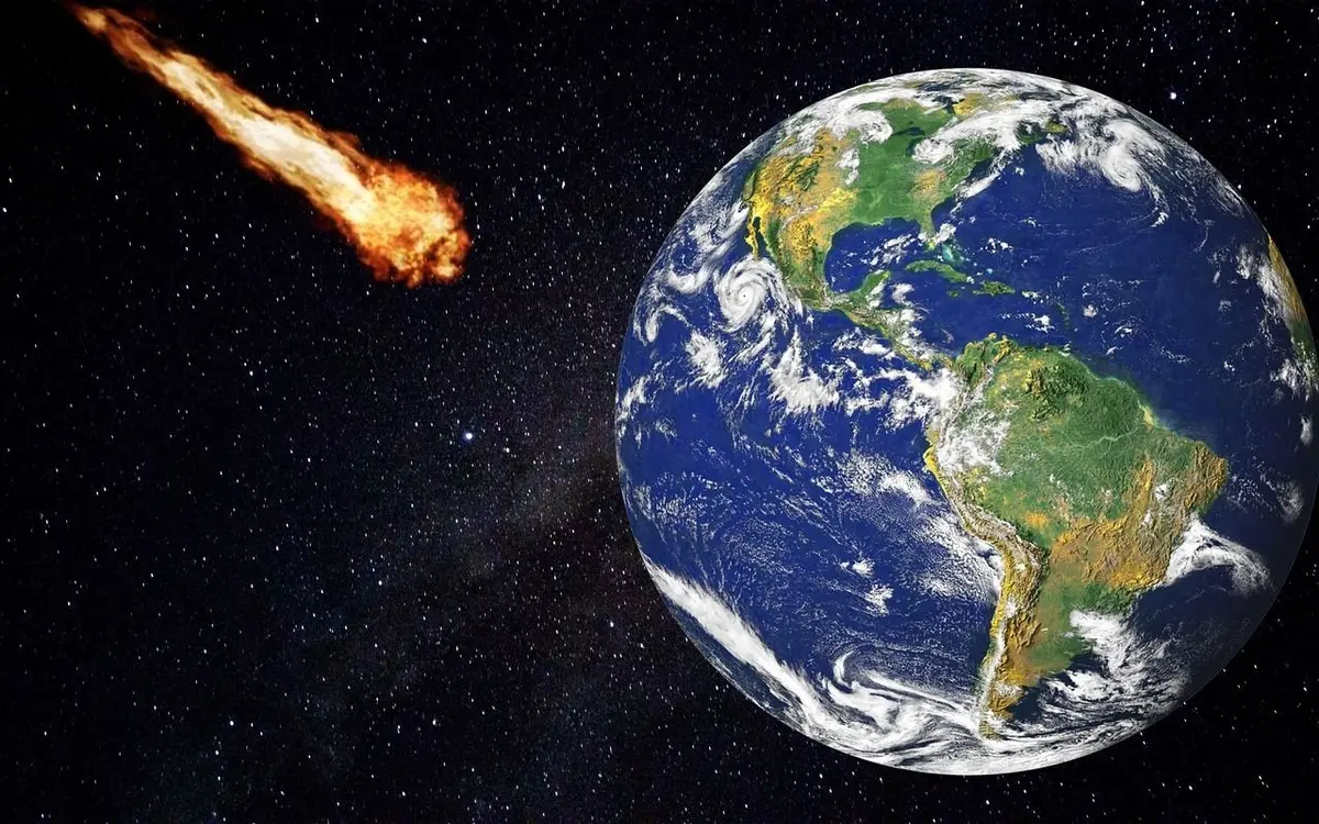 Un astéroïde va frôler la Terre ce soir : pas de panique, c'est juste un caillou pressé