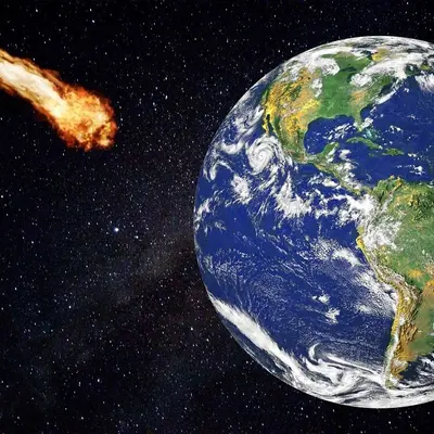 Un astéroïde va frôler la Terre ce soir : pas de panique, c'est juste un caillou pressé