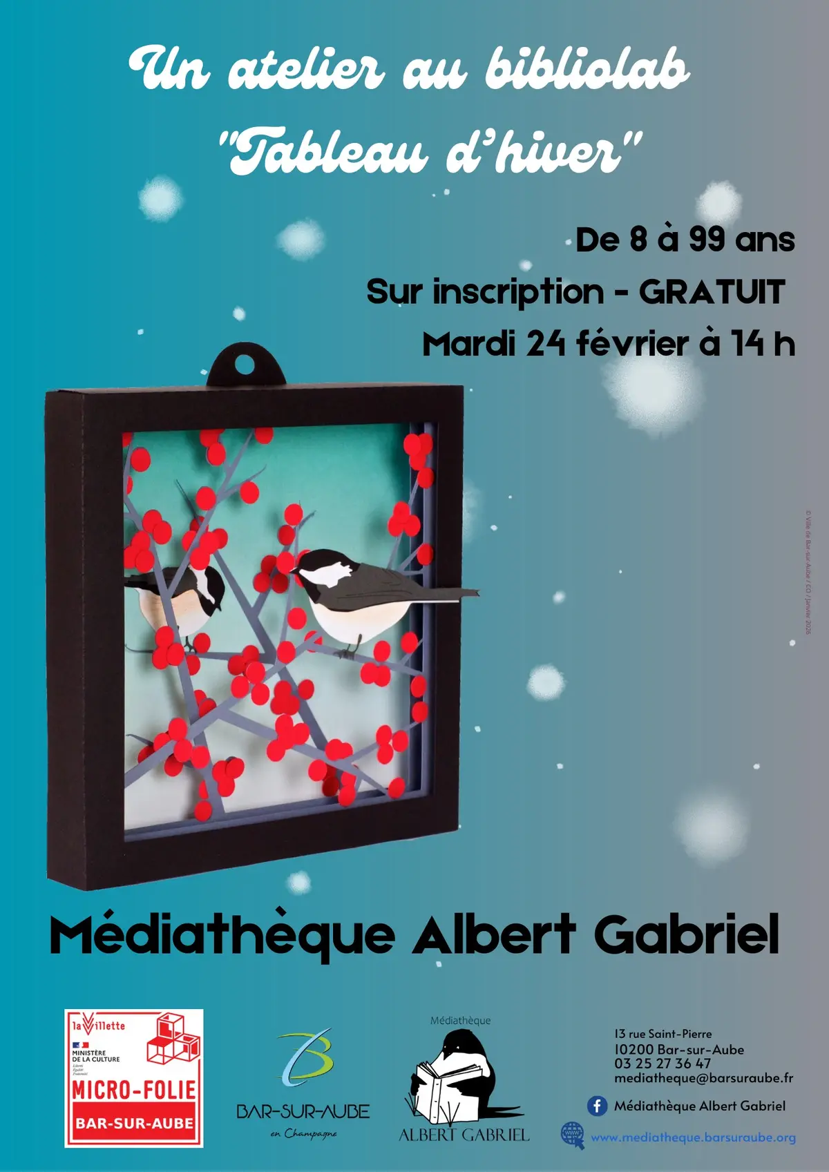 Un atelier au bibliolab