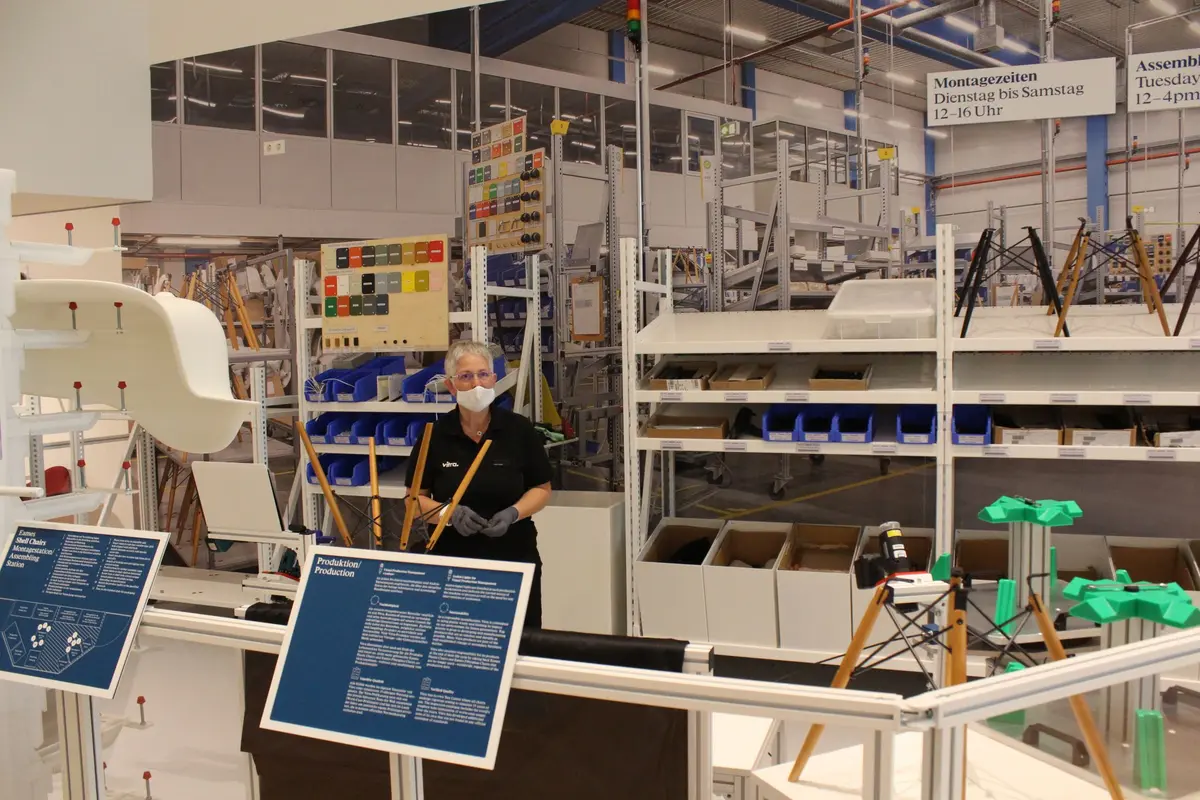 Un atelier de fabrication de chaises 