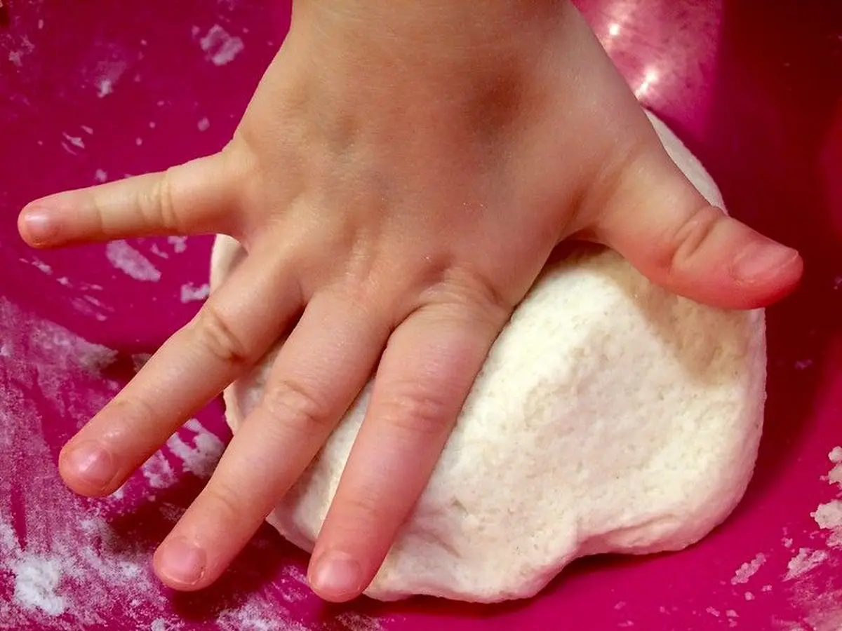 Un atelier pâte à sel !