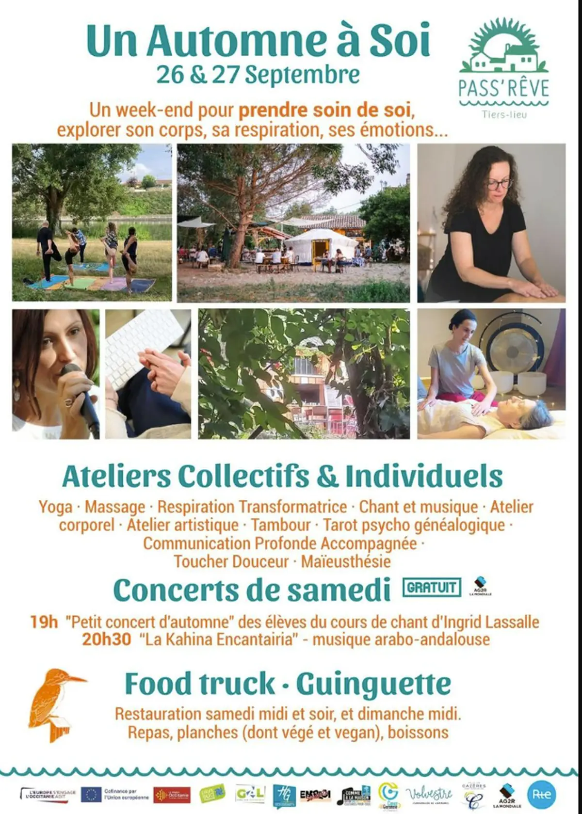 Un Automne à Soi : Weekend Bien-être