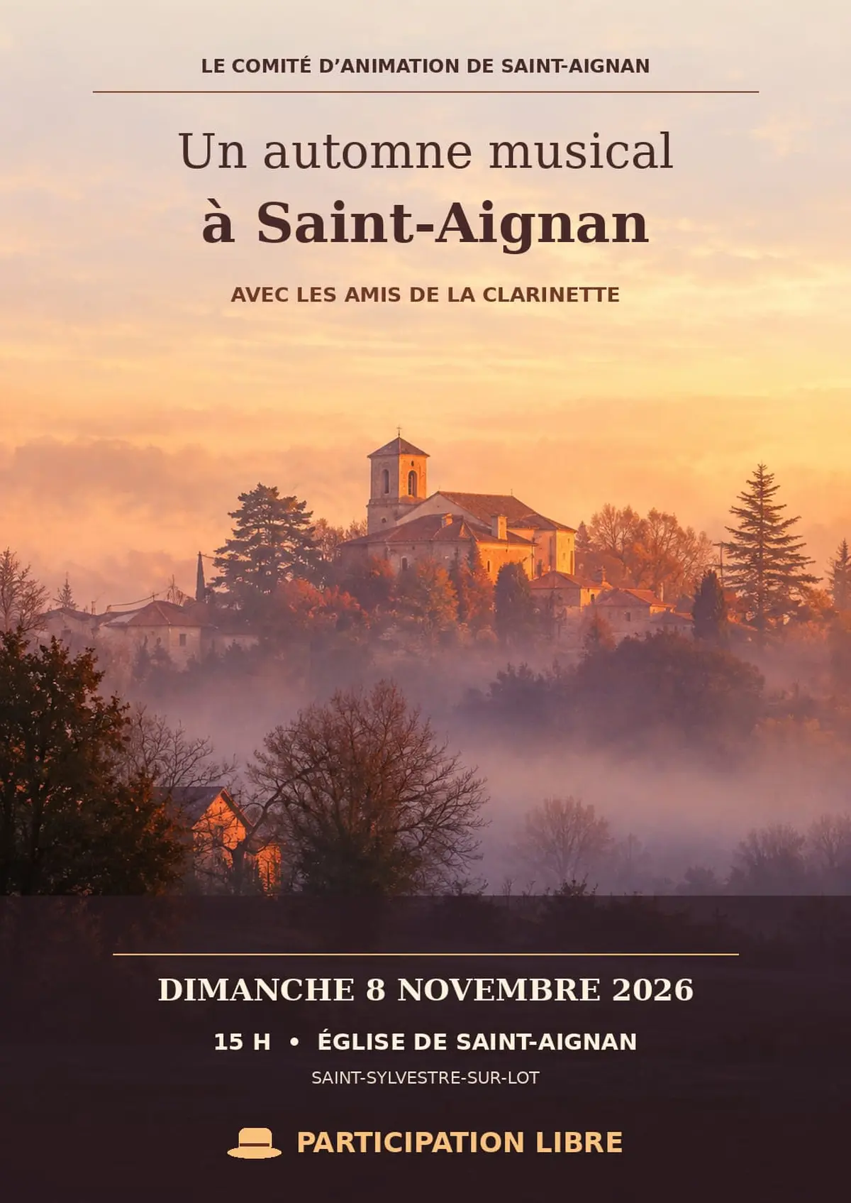 Un automne musical à Saint-Aignan