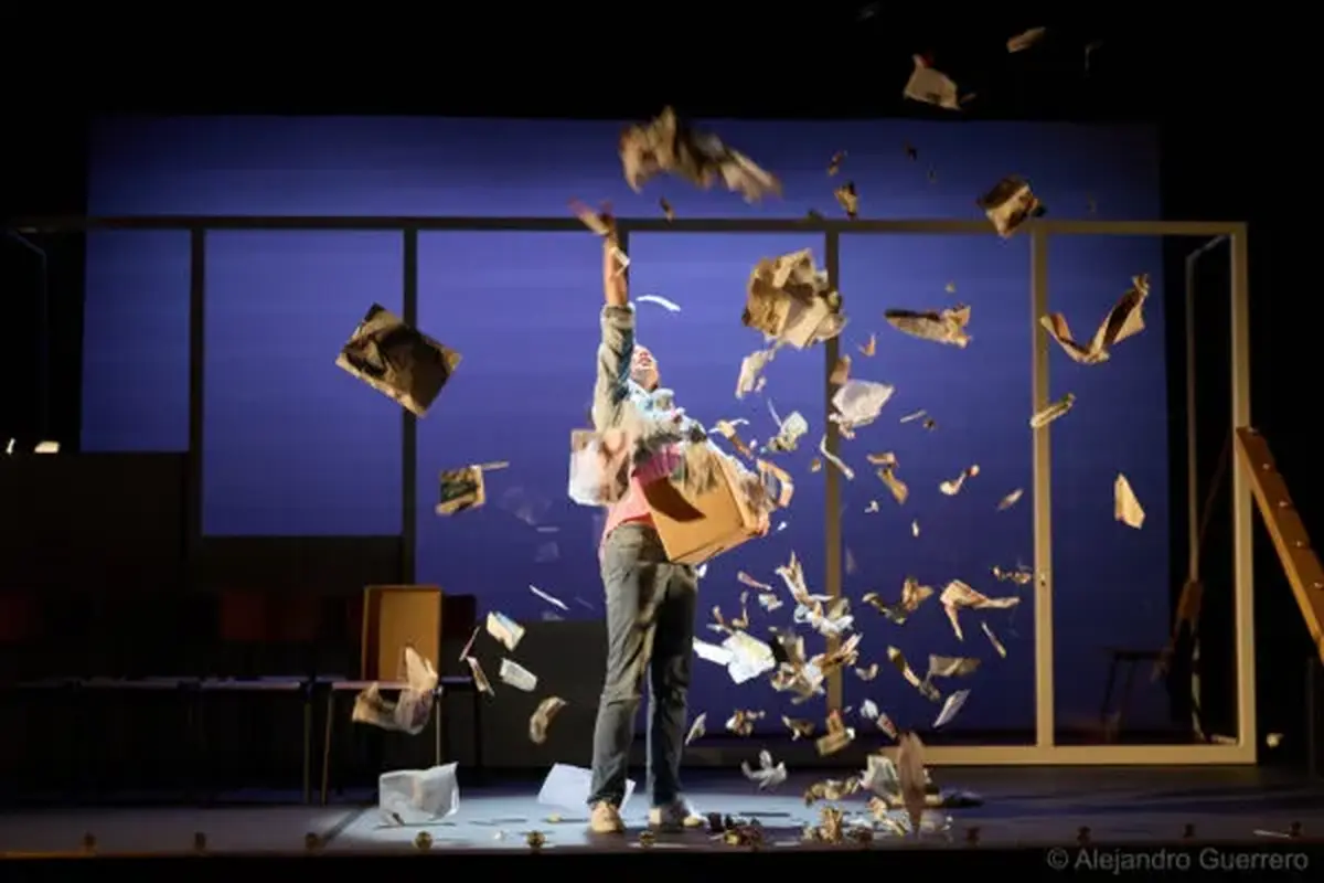 Un avant-goût du festival de théâtre Belcastel en Scène: “Zoom” à Rignac