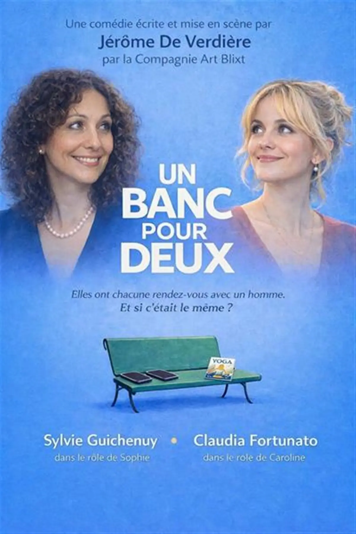 Un banc pour deux
