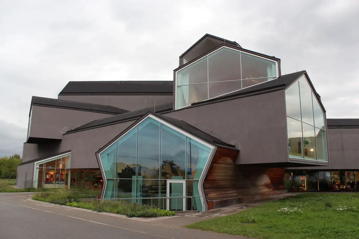 Un bâtiment vraiment atypique !