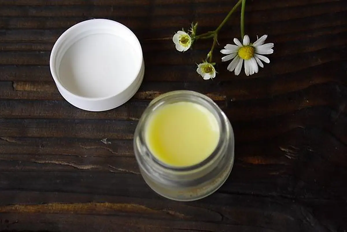 Un baume hydratant pour les lèvres