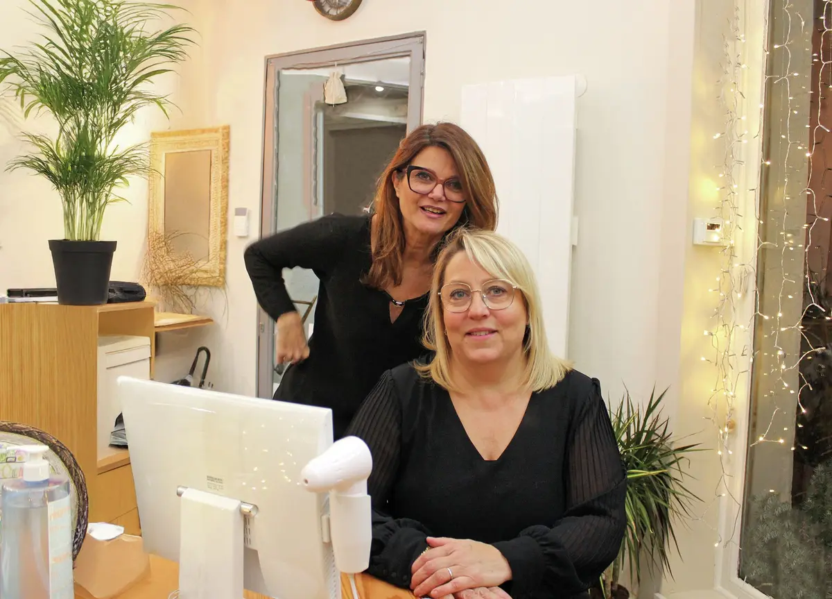 Giovanna et Frédérique aux petits soins de vos cheveux 