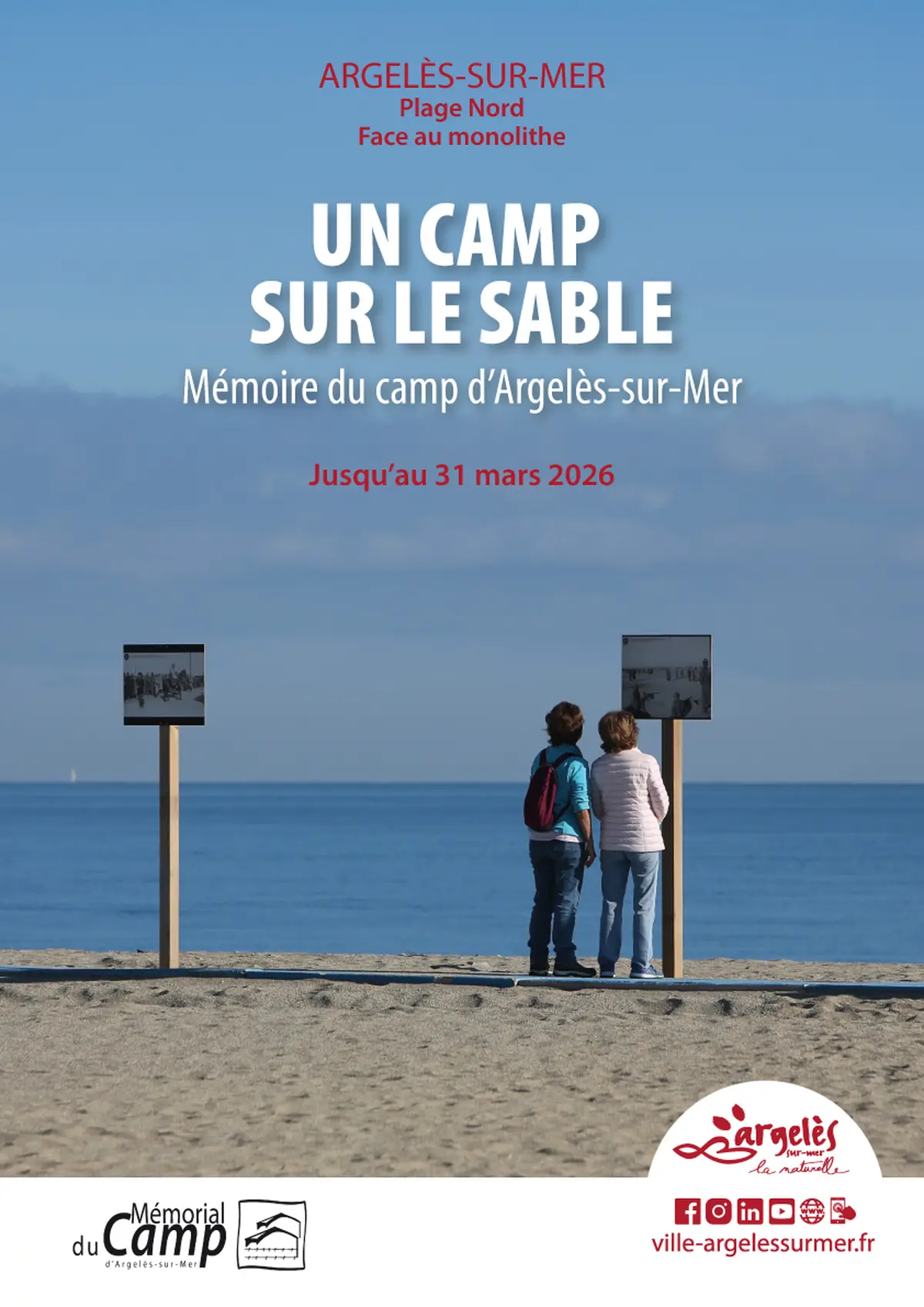 Un Camp Sur Le Sable