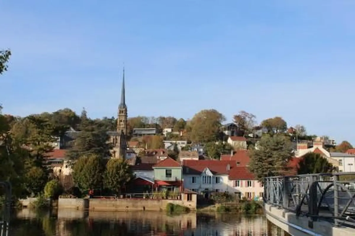 Un centre ville très mignon