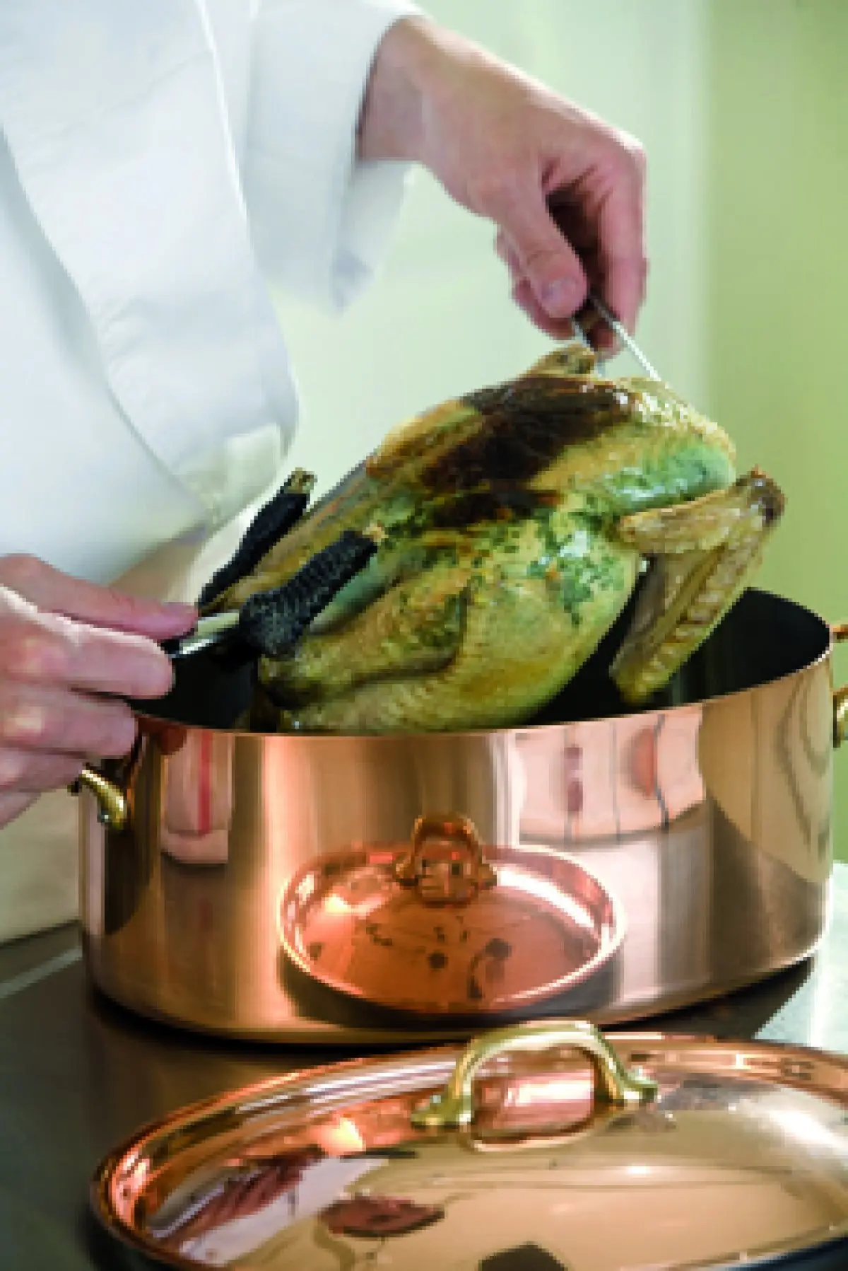 La recette du chapon aux châtaignes