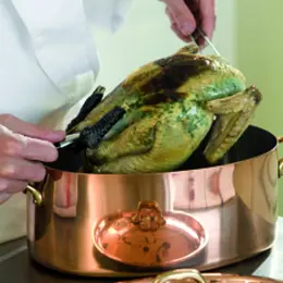 La recette du chapon aux châtaignes