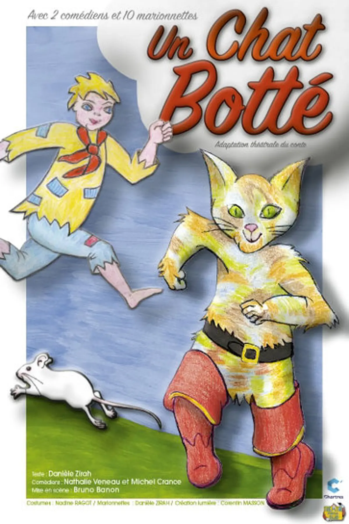 Un chat botté