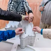 Un château, chef d'œuvre de la Renaissance. Une visite adaptée pour les personnes mal et non voyantes