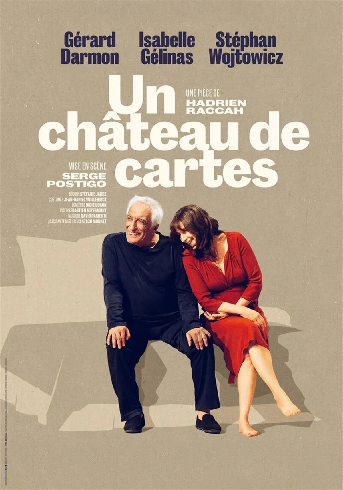Un château de cartes