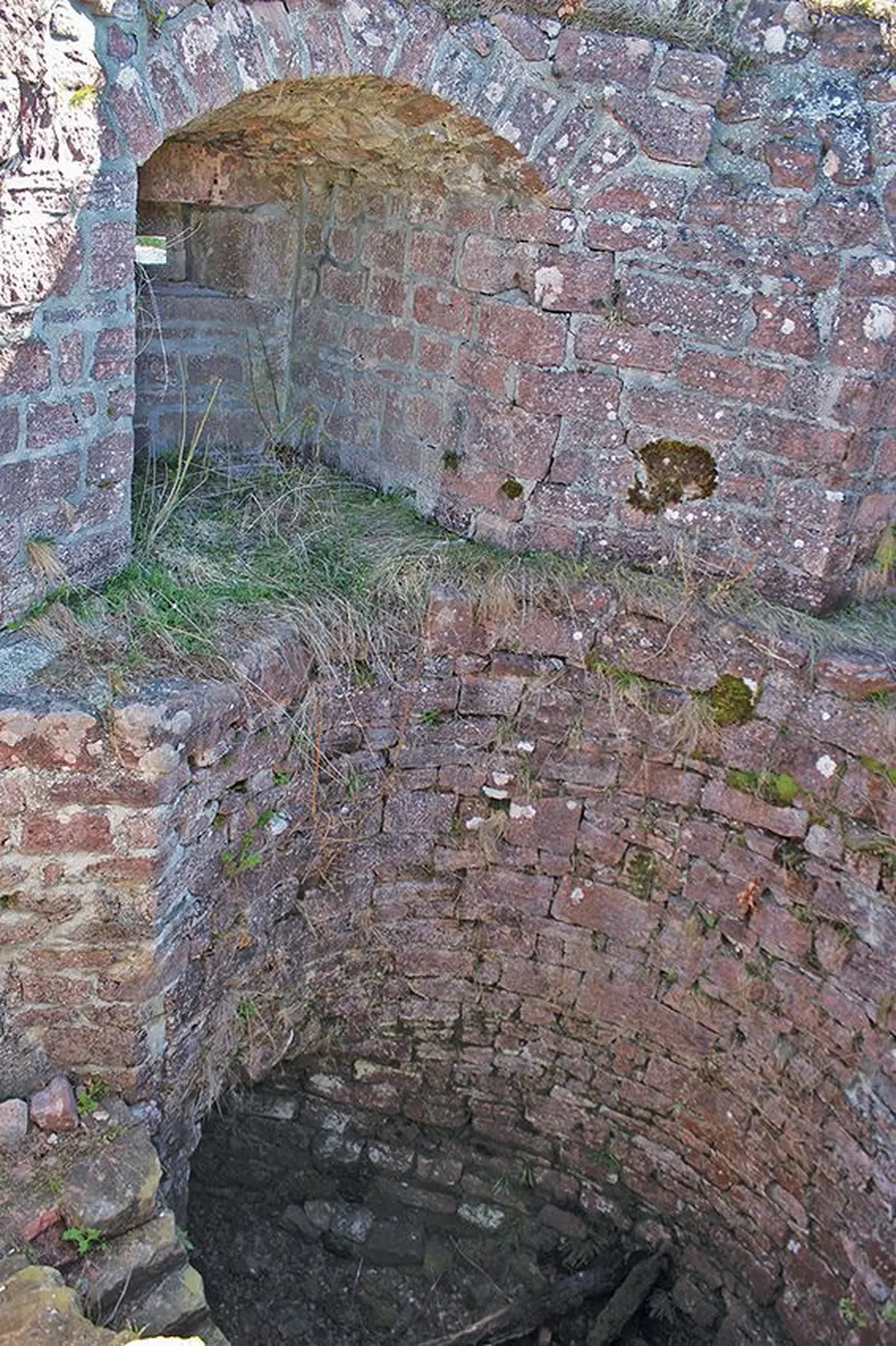 Un château gardé à double tour