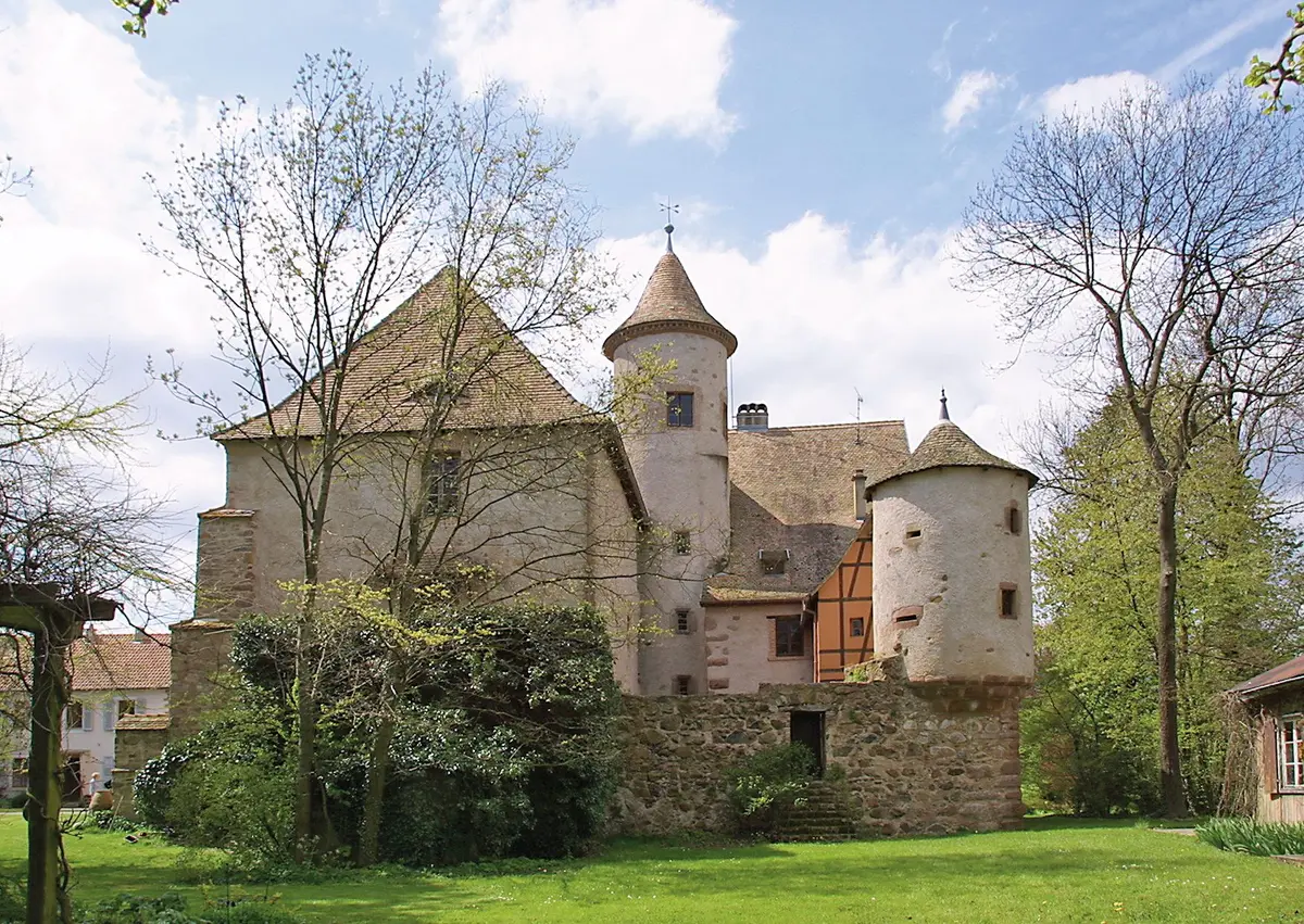 Un château médiéval à Hartmanswiller