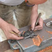 Un château tout feu tout flamme - le weekend des dragons !