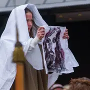 Le Chemin de Croix mis en scène