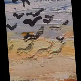 Un ciel rempli d'oiseaux