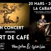 Un concert (Dessiné) fort de café