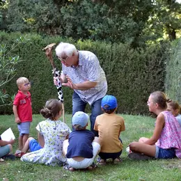 Un Conteur Au Château