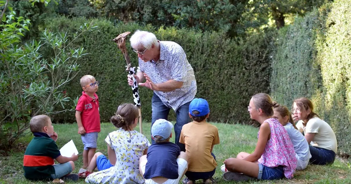 Un Conteur Au Château