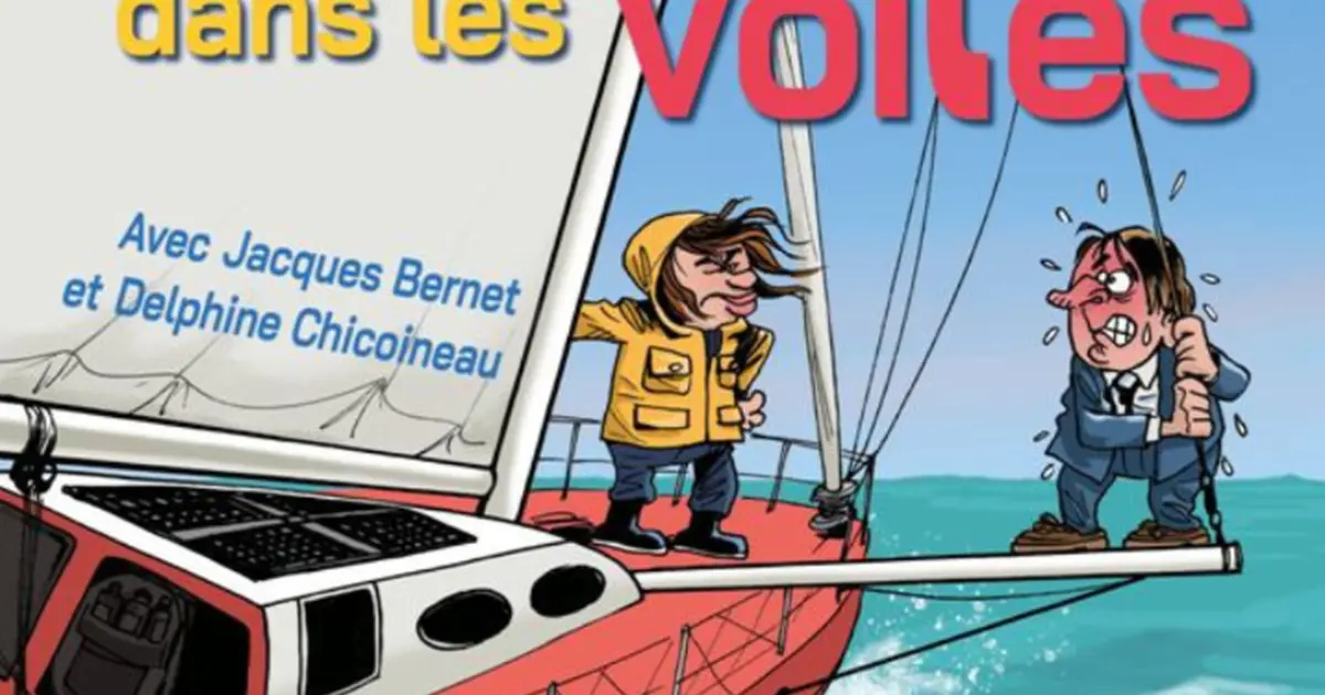 Un couillon dans les voiles