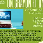 Un crayon et un thé - atelier d'écriture