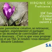 Un crayon et un thé | Virginie Serrière