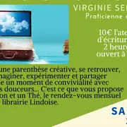 Un crayon et un thé | Virginie Serrière