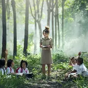 Un cri dans la forêt