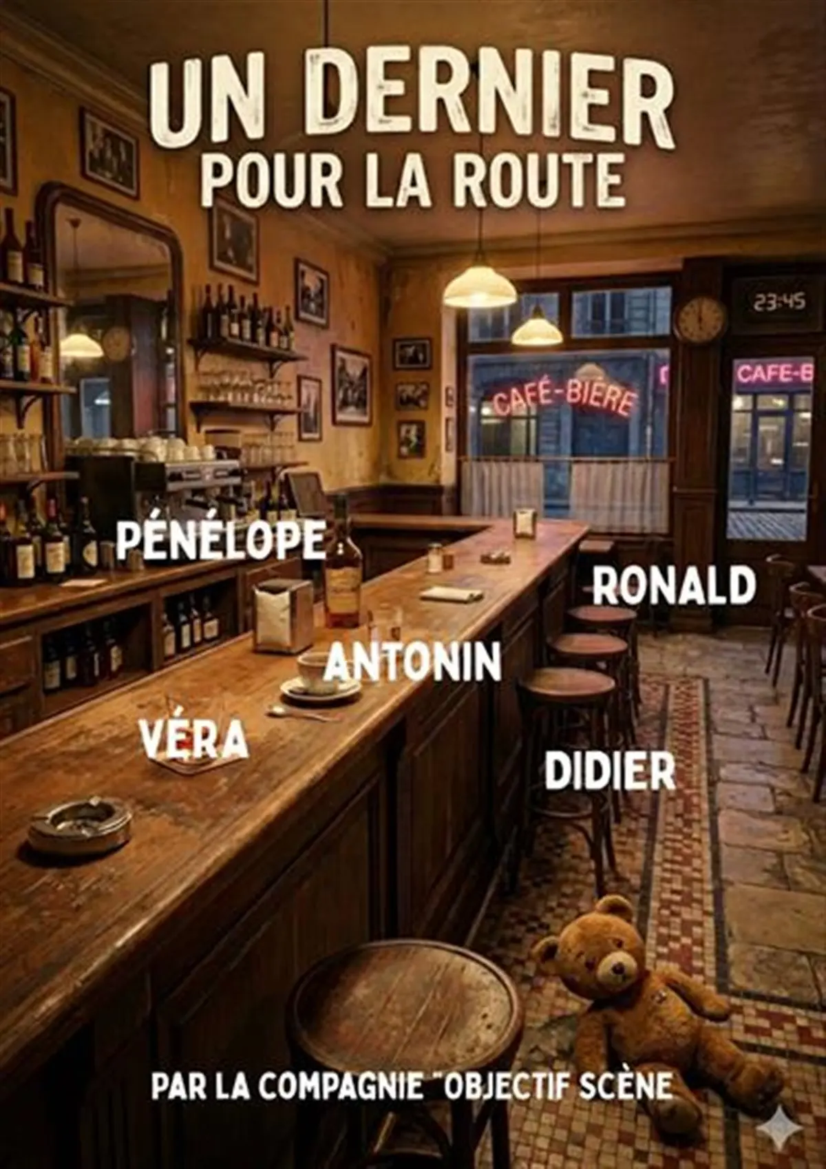 Un dernier pour la route