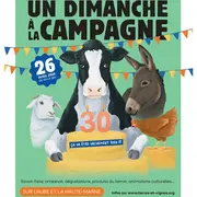 Un dimanche à la campagne : Ferme du Champ Roy - Fromagerie de Champ sur Barse
