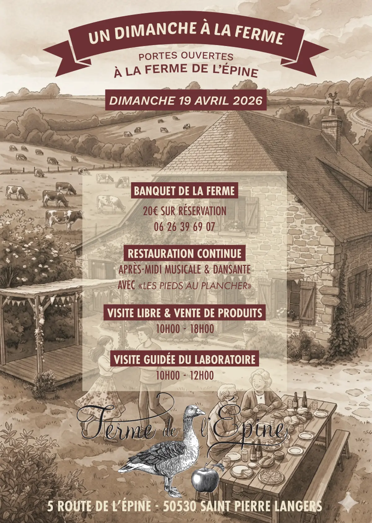 Un dimanche à la ferme