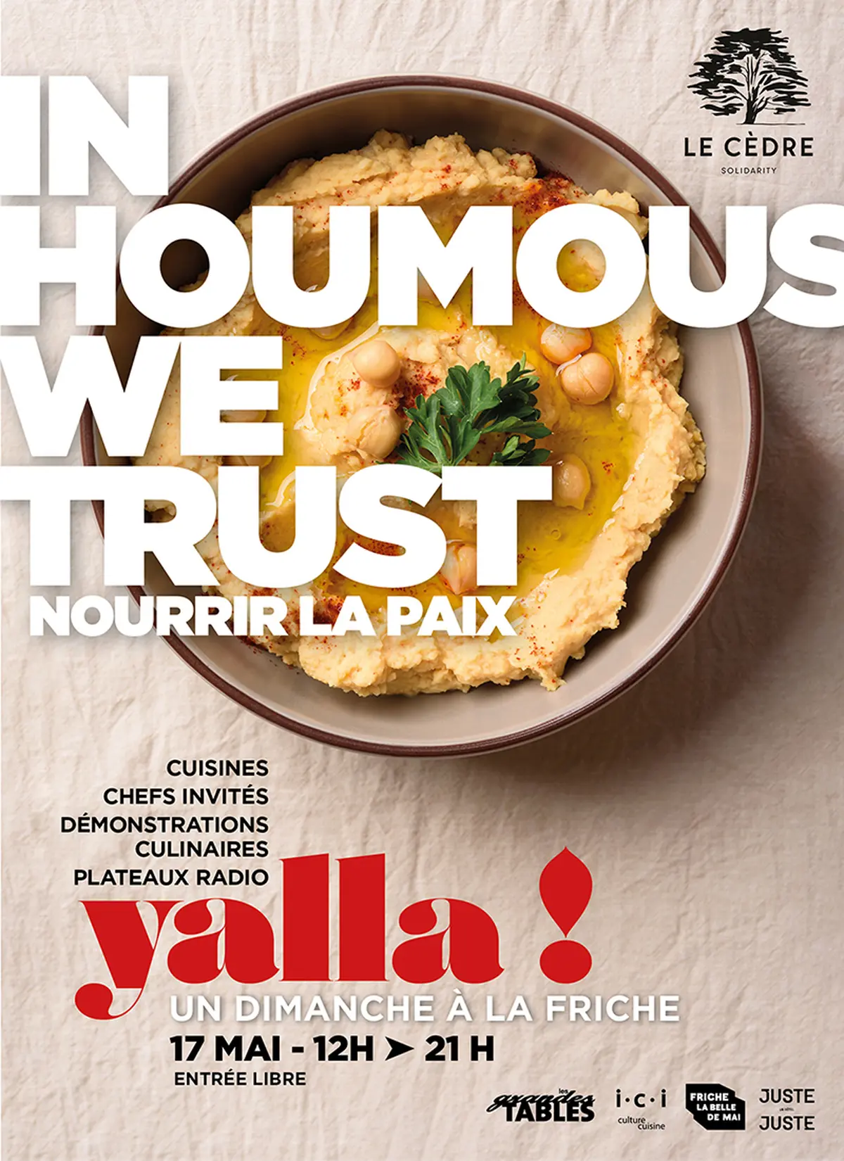 Un dimanche à la friche - Houmous