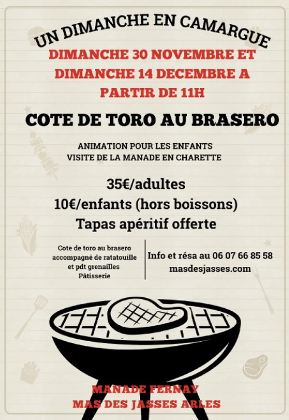 Un dimanche à la manade Fernay