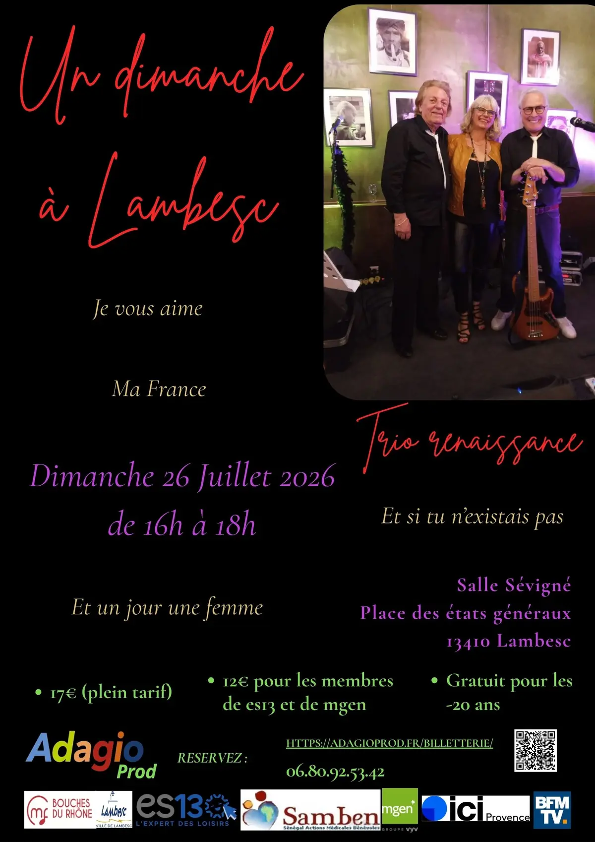 Un dimanche à Lambesc