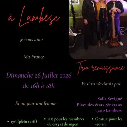 Un dimanche à Lambesc