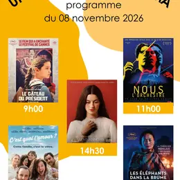 Un dimanche au Cinéma