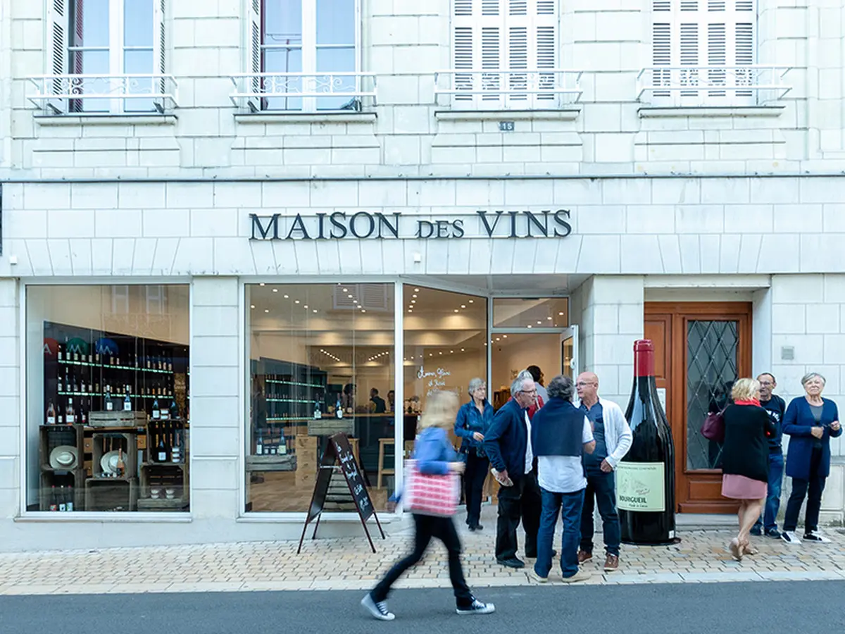 Un dimanche – Un vigneron avec le Domaine Dominique Meslet