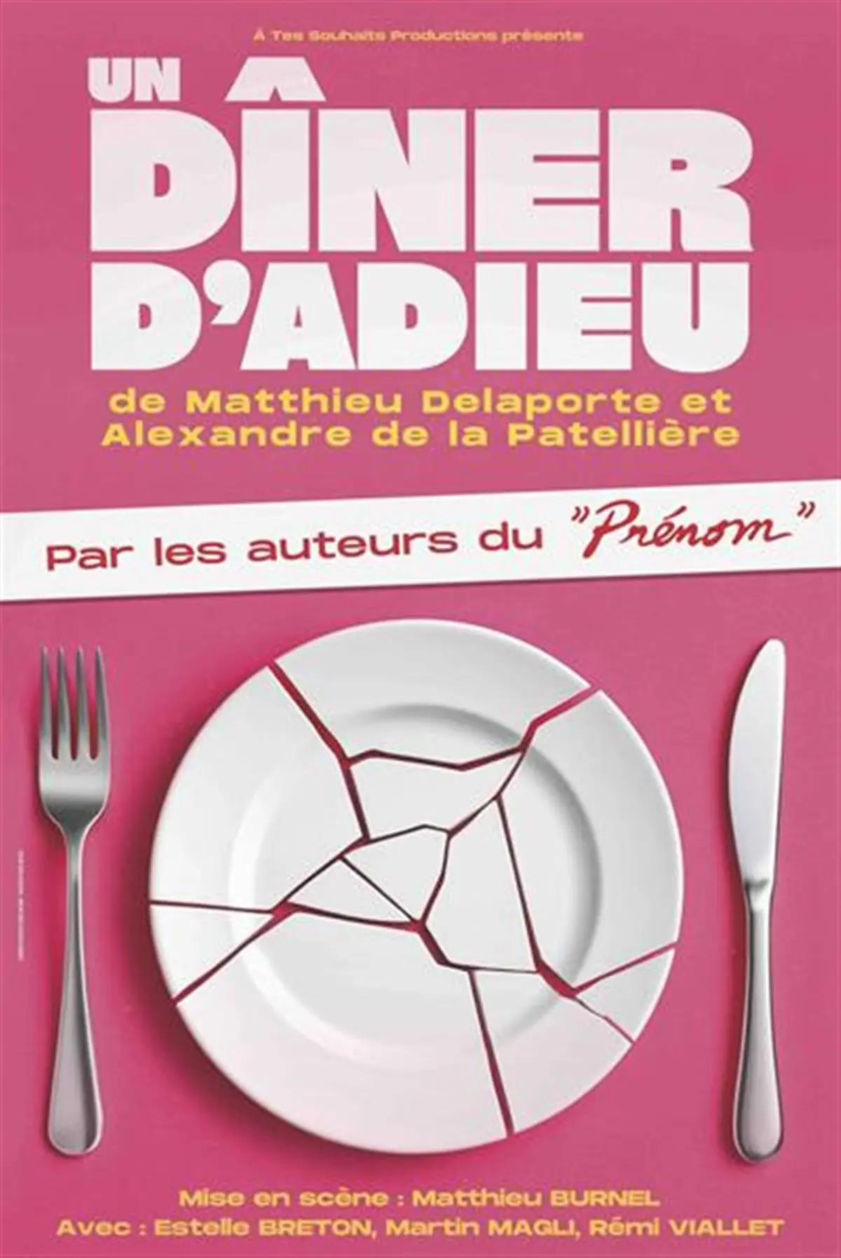 Un dîner d'adieu