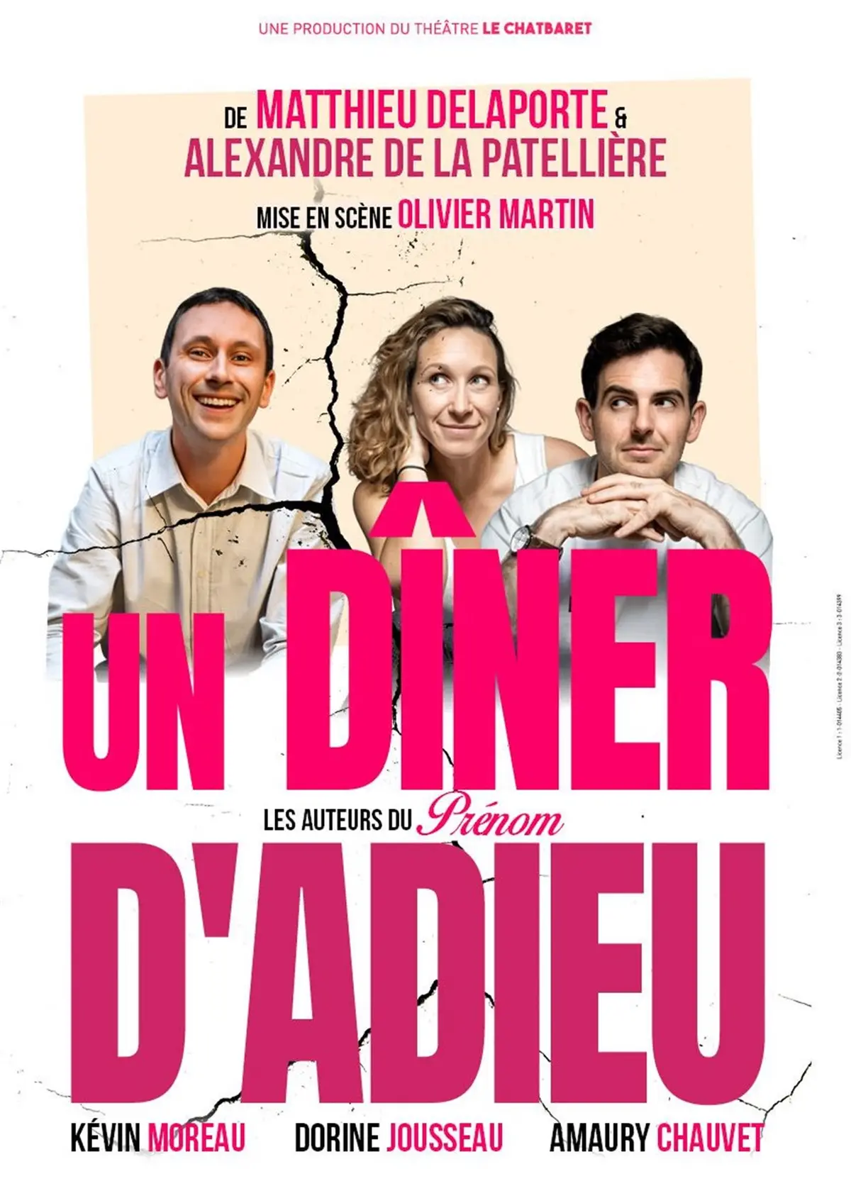 Un dîner d'adieu