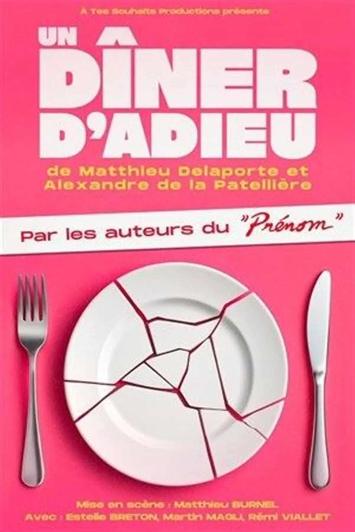 Un diner d'adieu