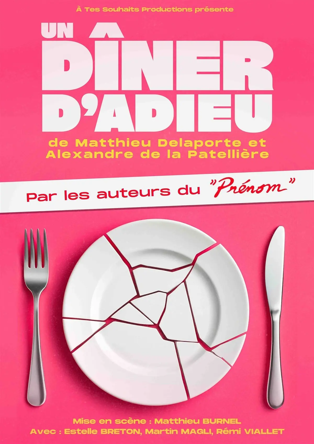 Un dîner d'adieu