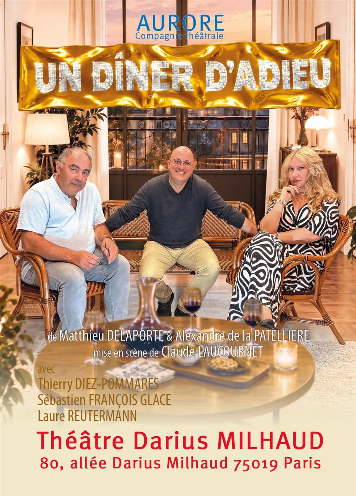 Un dîner d'adieu